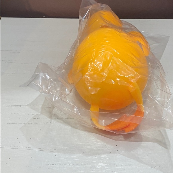 Jumbo Yellow Squish Duck - Soft Squeeze Toy - Picture 4 of 6